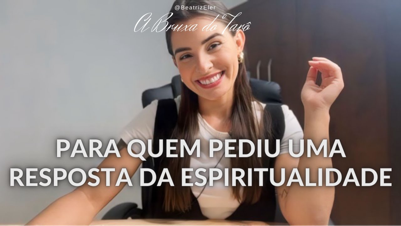 ESSE VÍDEO É PARA VOCÊ QUE VEM ORANDO POR RESPOSTAS!