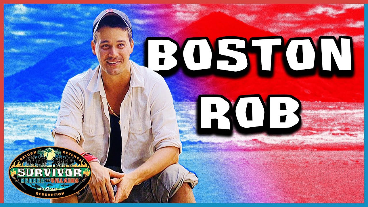 «Робоотец. Часть V: История Бостона» Роб Мариано — Survivor: Heroes vs Villains