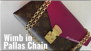 LOUIS VUITTON Monogram Pallas Wallet in Grape - More Than You Can Imagine