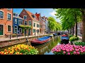 Leiden, Netherlands: Enchanting Canals & Scenes 🌷