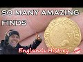 Mega weekend of metal detecting 100s of finds