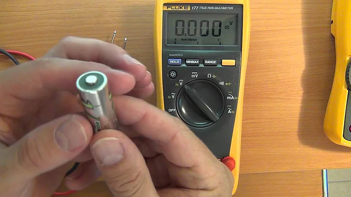 How to use a Multimeter for beginners: Part 1 - Voltage measurement / Multimeter tutorial