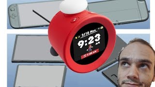 El Nintendo Switch 2 es un reloj!