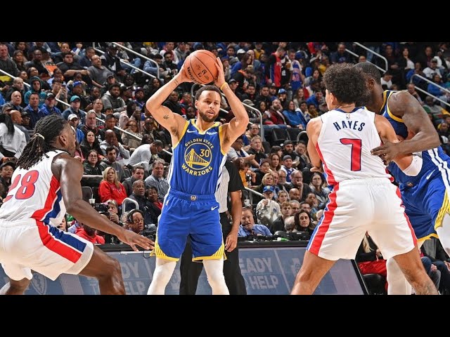 How to Watch the Golden State Warriors vs. Detroit Pistons - NBA (11/6/23)