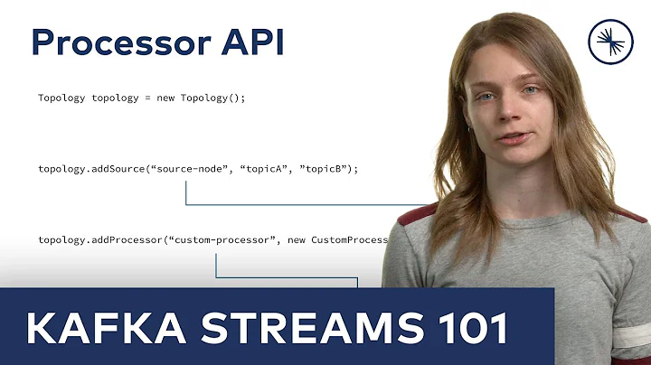 Kafka Streams 101: Processor API (2023)