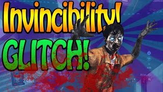 *NEW* ADVANCED WARFARE INVINCIBILITY GLITCH ON EXO ZOMBIES! (Tutorial)