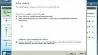 How to Connect to the Internet -- SBS 2008. Getting Started T