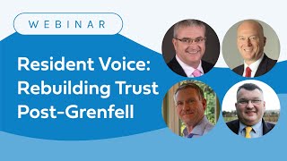 Resident Voice: Rebuilding Trust Post-Grenfell