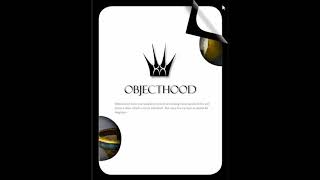Details Objecthood Book Sample. News
