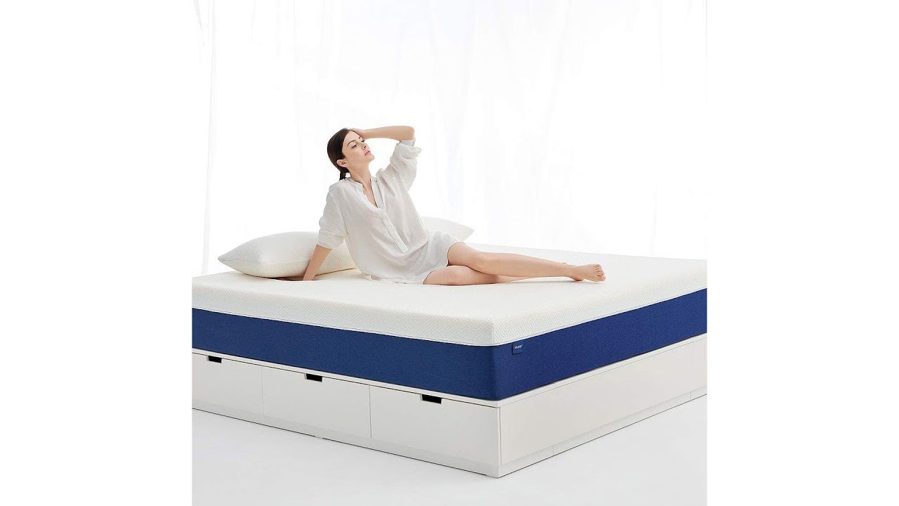 molblly 12 inch memory foam mattress