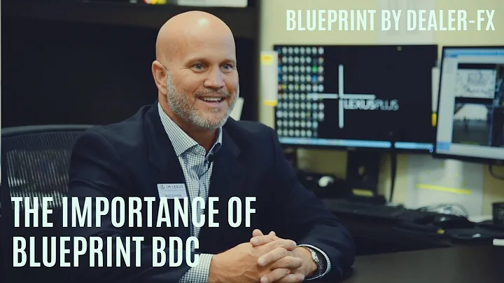 Brad Schafer on the Importance of a Blueprint BDC ...