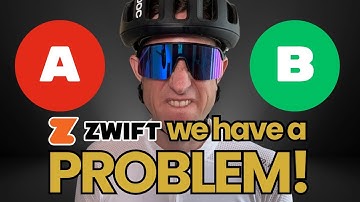 The problem with Category B – Zwift