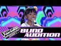 Charissa - Doo Be Doo | Blind Auditions | The Voice Kids Indonesia Season 3 GTV 2018