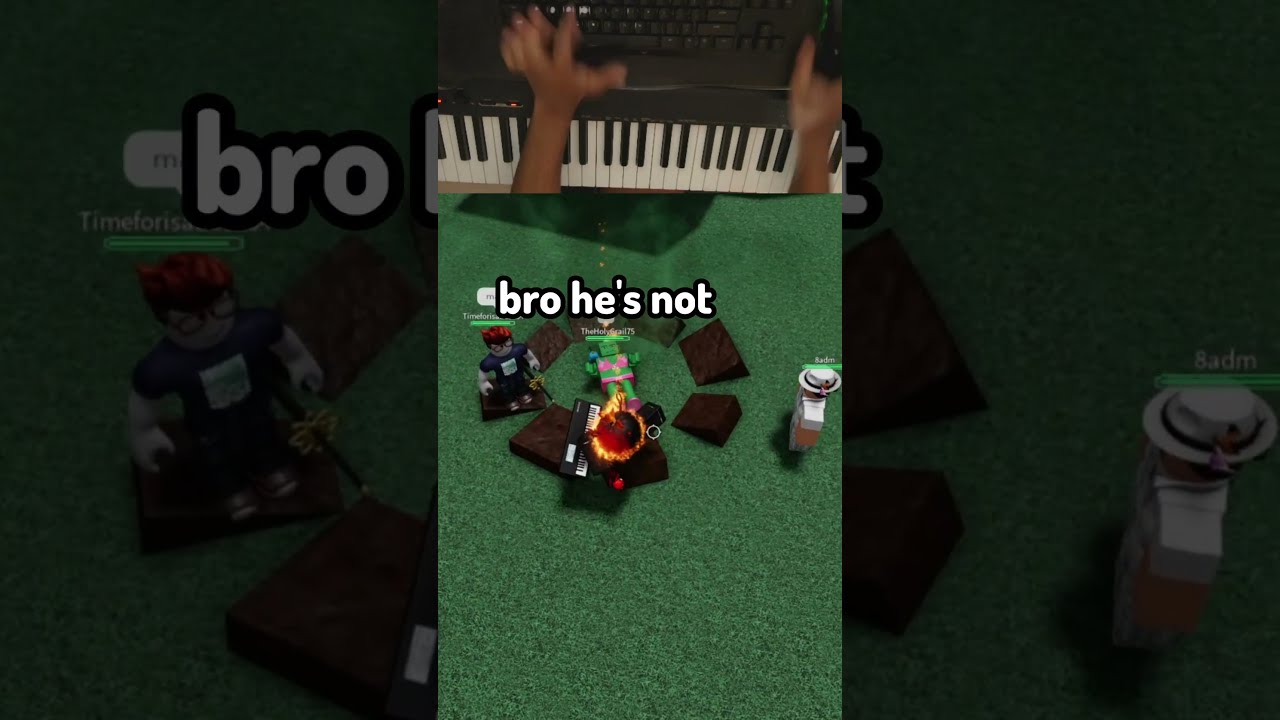 Pretending To Be AFK In The Strongest Battlegrounds 