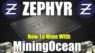 CPU MINING ZEPHYR On MiningOcean - How To