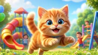 Meow Meow Billi Kerti Meow  Meow Meow Cat Song  Hindi Kids Rhyme  Nursery Rhyme For Kids