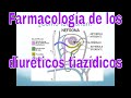 Farmacología de la hidroclorotiazida y otros diuréticos usados en la hipertensión
