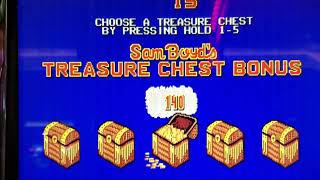 Treasure Chest poker 4 of a kind bonus.