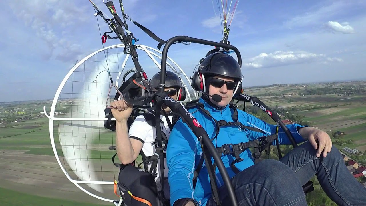 Nielot znowu leciał  ;)