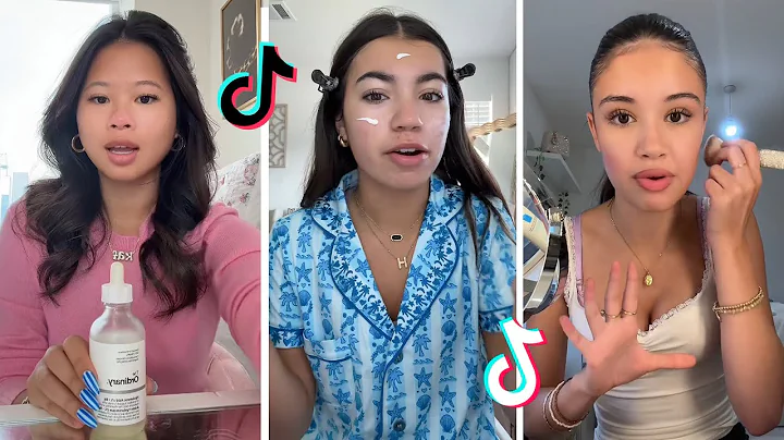 Makeup Tutorial Tiktok Compilation - GRWM  ( Get Ready With Me ) ❤️(Skincare, Makeup, Outfits) 1568🥰