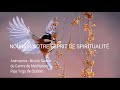 Confrence   nourrir notre esprit de spiritualit