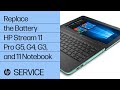 Vista previa del review en youtube del HP Stream 11 Pro G5 Notebook PC - Customizable
