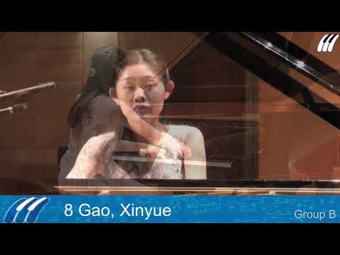 Xinyue Gao - First round Group B