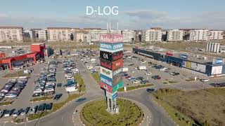 Mavic 3 Classic - NORMAL vs D-LOG (with LUT) vs HLG