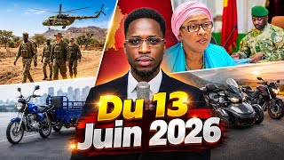 Flash Mali Sans Tabou du 13 Juin 2026