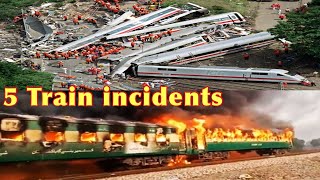 Top 5 Deadliest Train Accident In The World
