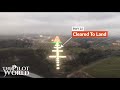 Ref:ZBbwj_jS3jI Landing symphony at geneva airport -    