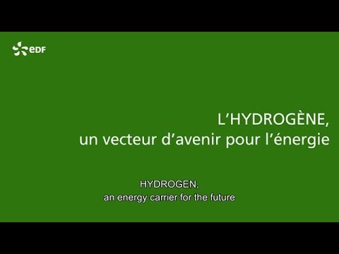 Hydrogen, an energy carrier for the future