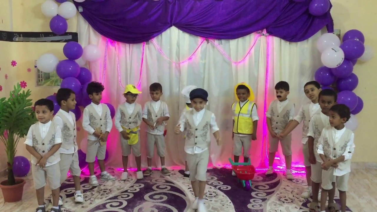 حفل نجاح وتخرج أطفال روضة العالية 1438 هـ