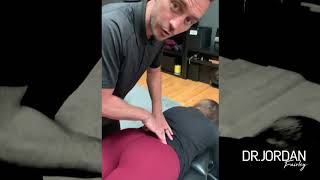 Chiropractic Adjustment For Hip Pain And Assessment Dr Jordan Fairley