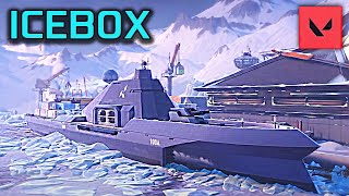 VALORANT: Como é o Mapa ICEBOX (Tour Pelo Novo Mapa do Ato 3)