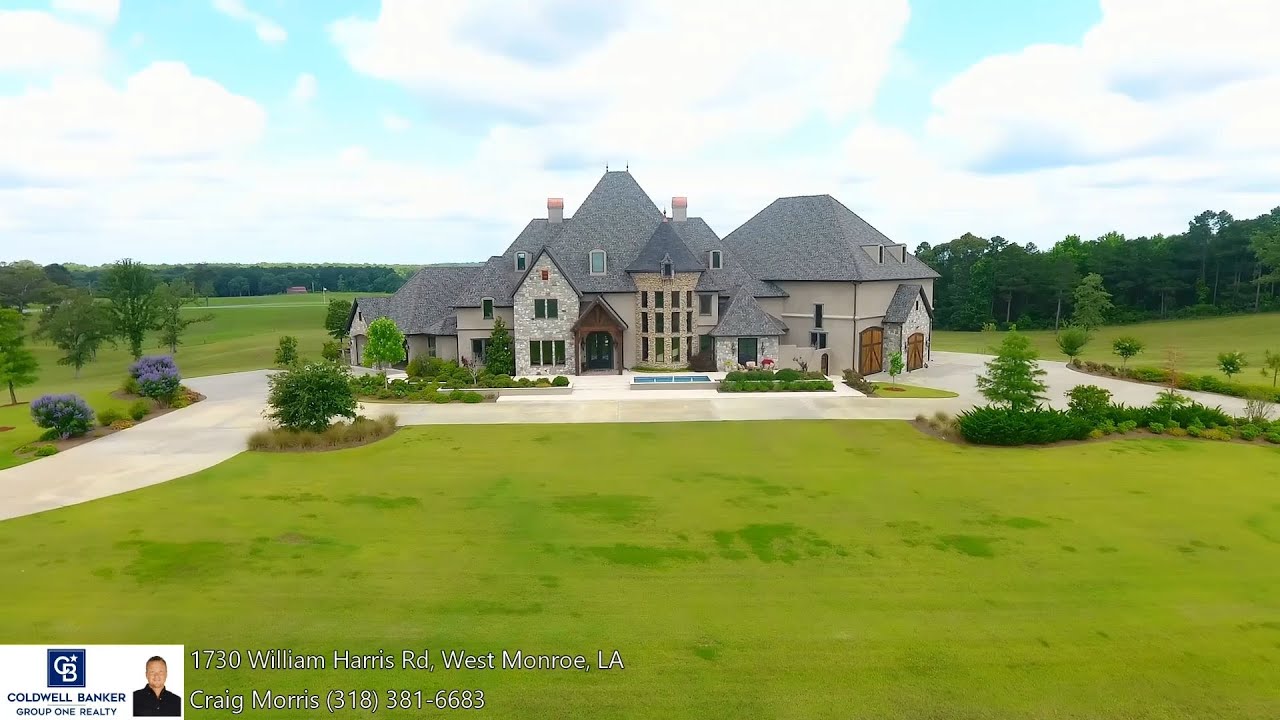 1730 William Harris Rd, West Monroe, LA YouTube