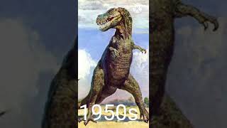 Evolução Do Tiranossauro 1950-2020