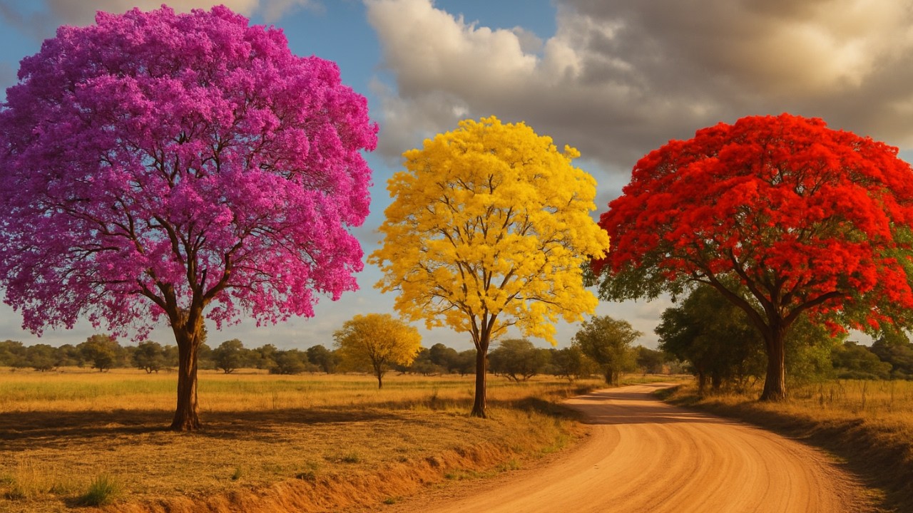 20 árvores mais bonitas que São encontradas no Brasil