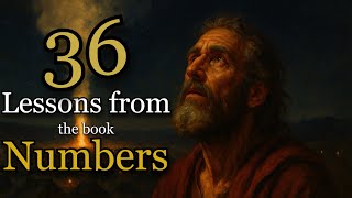 36 Life Changing Lessons from the Book of Numbers | A Journey Through the Wilderness with God