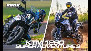 Ride Review 2023 Ktm 1290 Super Adventure S One Bike Endless Possibilities