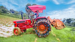 Mahindra Tractor 415 Di Xp Plus Mahindra 415 Rotavator Performance