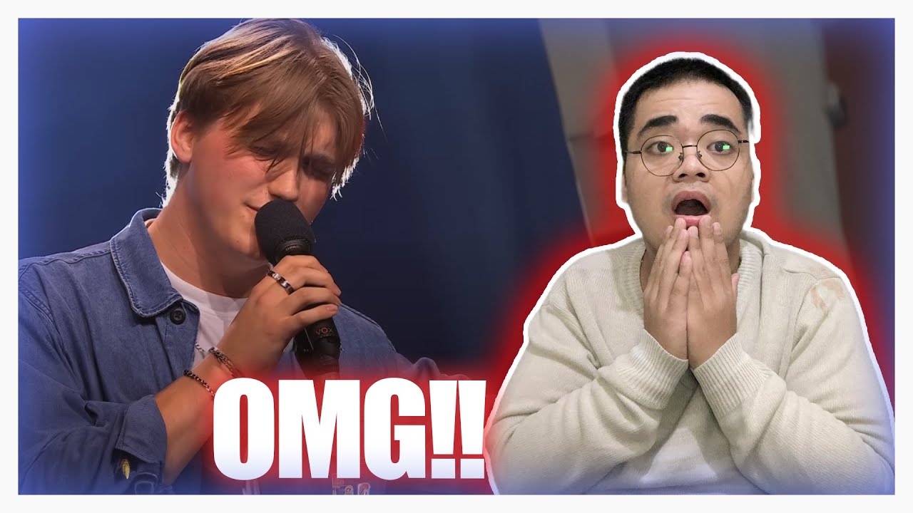 Herman Lie | Wicked Game (Chris Isaak) | Blind auditions | The Voice ...