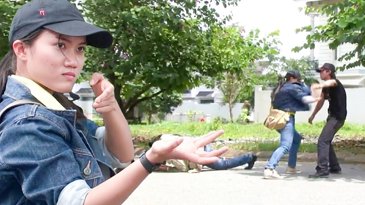 NỮ VÕ SĨ một mình CÂN NHÓM BÁO THỦ lộng hành Ỷ GIÀU NGÁO QUYỀN | Phim Việt Nam HTV