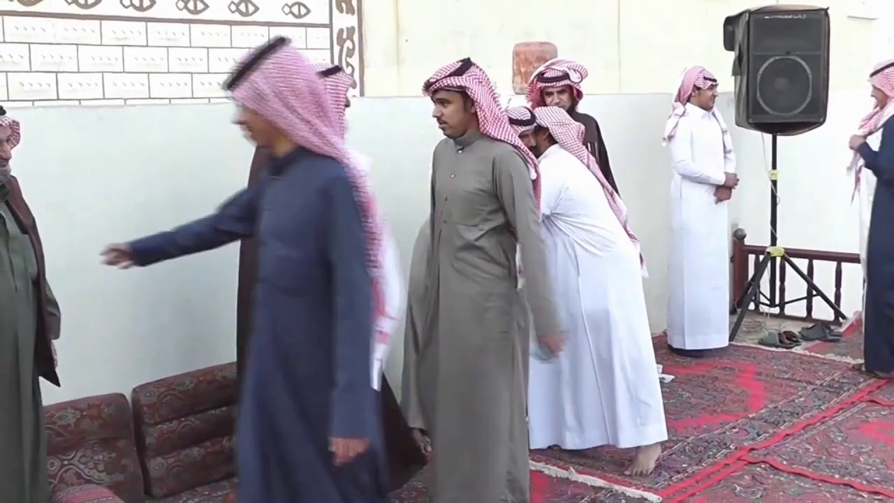 زواج الشاب/مشاري بن مساعد بن مصلح المتيهي العضياني