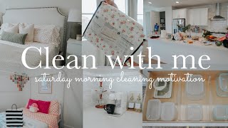 NEW ✨ SATURDAY CLEAN WITH ME || CLEANING MOTIVATION || 2024 CLEAN WITH ME