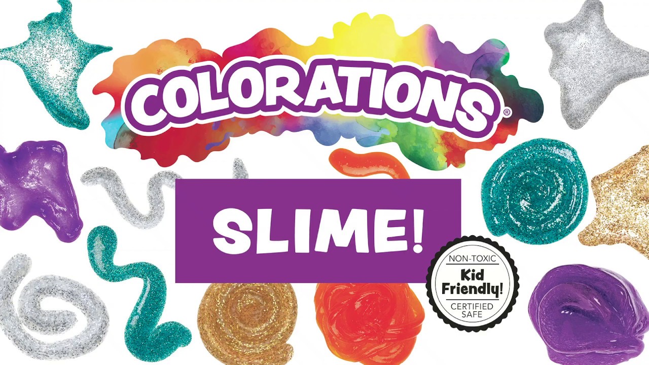 Colorations Classroom Slime Activator and Glue Kit