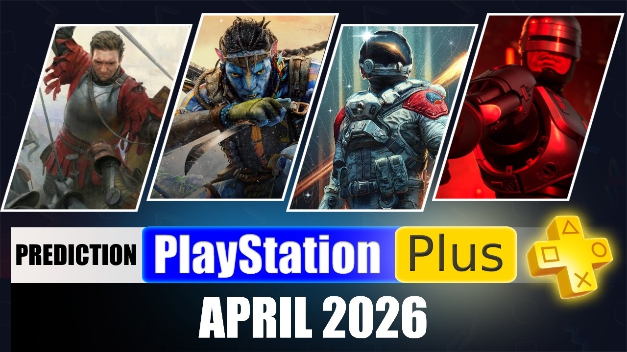 PS PLUS APRIL 2026 Prediction Of FREE GAMES For PS5 PS4 In PS APRIL 