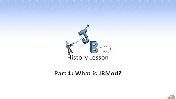 A JBMod History Lesson - Part 1: What is JBMod?