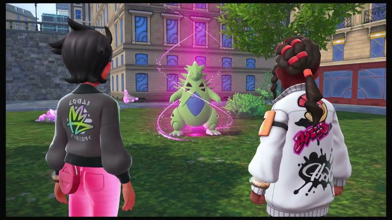 Pokémon Legends Z-A: Boss 6: Team Gaia's Wrath(Mega Dragonite, Tyranitar, Starmie)