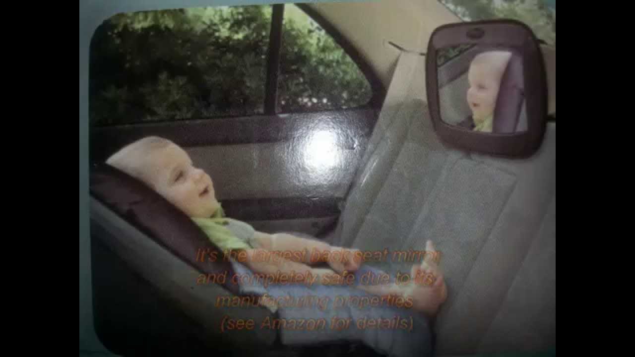 Best Baby Back Seat Mirror YouTube